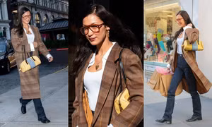 Bella Hadid cạnh tranh với Rihanna, xứng danh dân chơi vintage thượng thặng