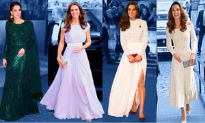 Không mang giày sờn, tránh mặc vải nhẹ - những nguyên tắc thời trang Công nương Kate được dạy kỹ