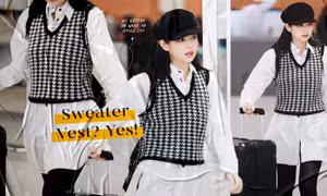 6 cách phối đồ với sweater vest - chiếc áo hot nhất hiện tại, có cả style Jennie BLACKPINK