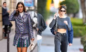 Xu hướng thời trang thập niên 90 trở lại: Dễ dàng săn đồ vintage để "bắt trend"