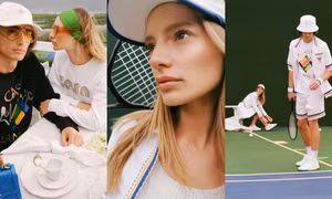Tenniscore - mốt thời trang quen thuộc trở lại với phiên bản mới đầy sức sống