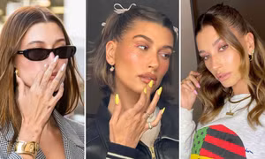 "Nữ hoàng xu hướng" Hailey Bieber phá đảo giới làm đẹp với hàng loạt bộ nail ấn tượng