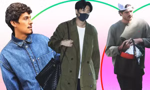 Không phải sneaker, túi xách mới là phụ kiện đang khiến các chàng trai mê mẩn