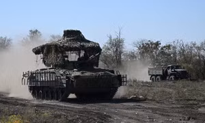 Ukraine 'mất đà' ở tỉnh Kursk, Nga giành lại hai ngôi làng