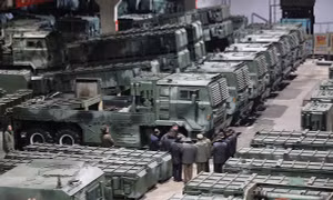 Hàn Quốc nói Triều Tiên có thể cung cấp tên lửa dẫn đường chiến thuật cho Nga