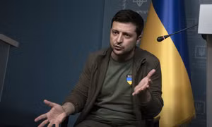 Tổng thống Ukraine nói thoả thuận với Nga cần được trưng cầu dân ý