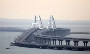 Ukraine nhận trách nhiệm về những vụ nổ ở bán đảo Crimea