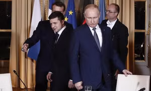 Tổng thống Ukraine Zelensky nêu điều kiện ngồi vào bàn đàm phán với lãnh đạo Nga