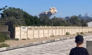 Crimea bị tấn công bằng máy bay không người lái, có người thiệt mạng