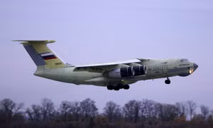 Nga tìm thấy hai hộp đen của máy bay Il-76 bị bắn rơi