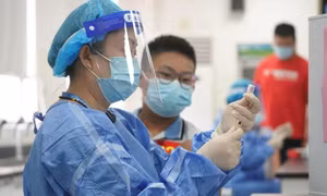 Ảnh: Tân Hoa Xã