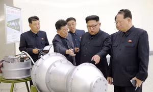 Đáp trả Mỹ - Nhật - Hàn, Triều Tiên tuyên bố không thể phi hạt nhân hóa