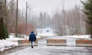 New Brunswick (Canada). Ảnh: Reuters