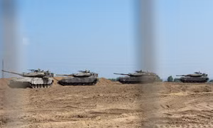 Phong trào Hamas kháng cự quyết liệt, ngăn bước tiến của Israel ở cửa ngõ thành phố Gaza