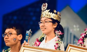 Nguyễn Thị Thu Hằng là quán quân Đường lên đỉnh Olympia năm thứ 20