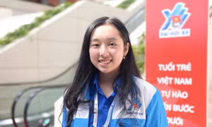 Ấn tượng thành tích của nữ sinh gen Z làm MC trong hoạt động đặc biệt Đại hội Đoàn toàn quốc XII