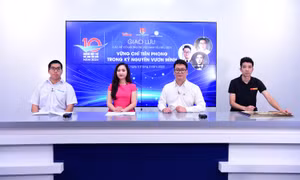 Gương mặt trẻ vượt giới hạn, ghi dấu ấn tiến vào kỷ nguyên mới 