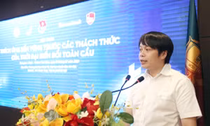 Thích ứng bền vững trước các thách thức của thời đại biến đổi toàn cầu