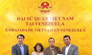 Cựu du kích đô thị Caracas, Venezuela: 'Việt Nam luôn trong trái tim tôi'