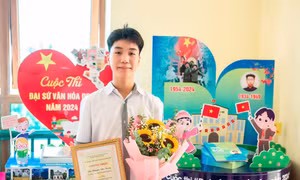 Bí thư Chi đoàn ở Hưng Yên sở hữu bộ sưu tập giải thưởng đáng nể