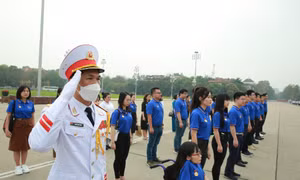 Gương mặt trẻ Việt Nam tiêu biểu và triển vọng năm 2022 báo công dâng Bác