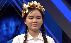 Nữ sinh Hà Nam có màn nước rút ngoạn mục, giành vòng nguyệt quế Đường lên đỉnh Olympia