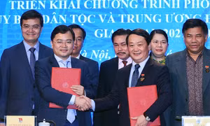 T.Ư Đoàn và Ủy ban Dân tộc phối hợp triển khai chương trình mục tiêu quốc gia