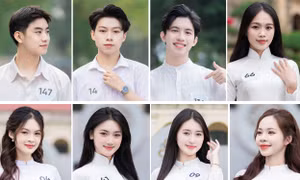 22 nam thanh nữ tú vào chung kết Sinh viên thanh lịch 2024