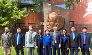 Thúc đẩy nhiều chương trình, hoạt động hợp tác thanh niên Việt Nam - Liên bang Nga