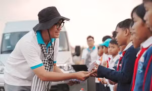 Sao Tháng Giêng tỏa sáng vì cộng đồng