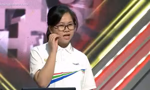 Nữ sinh 'vùng đất lửa' ngược dòng giành vòng nguyệt quế Đường lên đỉnh Olympia