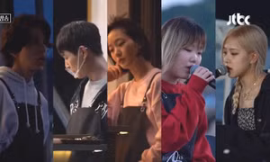 Rosé (BLACKPINK) là khách mời đầu tiên tham gia chương trình của Lee Dong Wook, Kim Go Eun