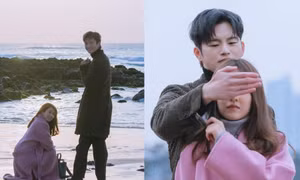 Hậu trường đẹp đôi thế này, bảo sao Park Bo Young - Seo In Guk lên phim ngọt ngào đến vậy