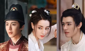 "An Lạc Truyện" tung poster mới: Nhiệt Ba, Cung Tuấn quá đẹp, netizen mong phim chiếu luôn