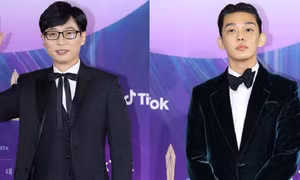 Baeksang 2021: MC Yoo Jae Suk phát ngôn xứng tầm Daesang, Yoo Ah In tặng giải cho khán giả