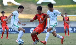 U19 Timor Leste bất ngờ thắng U19 Singapore ở giải U19 Đông Nam Á 