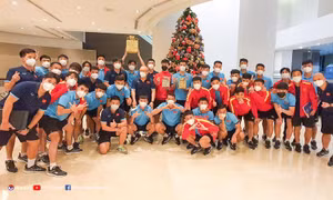 Đội tuyển Việt Nam được hưởng 'đặc quyền' khi trở về từ AFF Cup 2020
