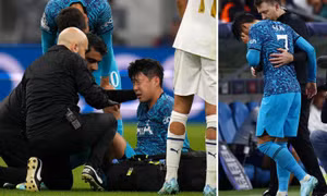 Son Heung-min gặp chấn thương kinh dị trước thềm World Cup, NHM Hàn Quốc đứng ngồi không yên 