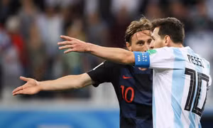 Modric: Croatia mang ADN của Real Madrid, sẽ làm mọi thứ để ngăn chặn Messi 