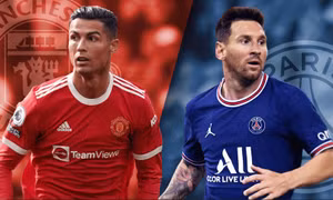 Ronaldo vượt Messi trở thành cầu thủ kiếm tiền nhiều nhất thế giới