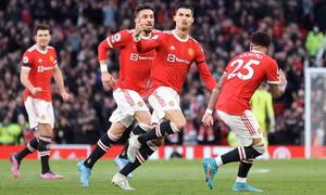 Ronaldo: MU có thể đánh bại mọi đội bóng