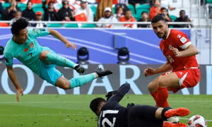Không thắng Lebanon, Trung Quốc nguy cơ bị loại khỏi Asian Cup 2023