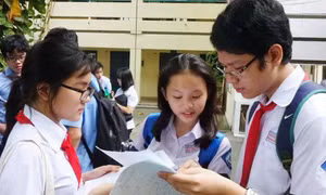 Trường tư thục ở Hà Nội: Xét tuyển vào lớp 10, tháng 4 công bố chỉ tiêu