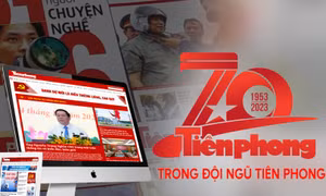 Báo Tiền Phong - 70 năm trong đội ngũ Tiên phong 