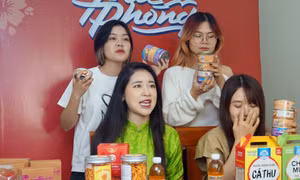 Tuổi trẻ Hải Phòng livestream bán đặc sản