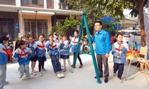 Tuổi trẻ Hải Phòng xây dựng nhiều công trình thanh niên đầu năm 2025