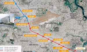 Tiến độ dự án metro số 2 TPHCM hiện ra sao?