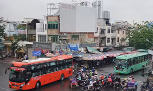Kiến nghị cấm hẳn xe khách giường nằm vào trung tâm TPHCM