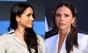 Meghan Markle khó chịu với Victoria Beckham