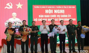 Bản tin 8H: Bộ Quốc phòng bổ nhiệm nhân sự chủ chốt